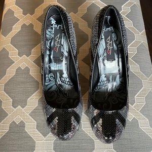 Iron Fist Platform Pumps